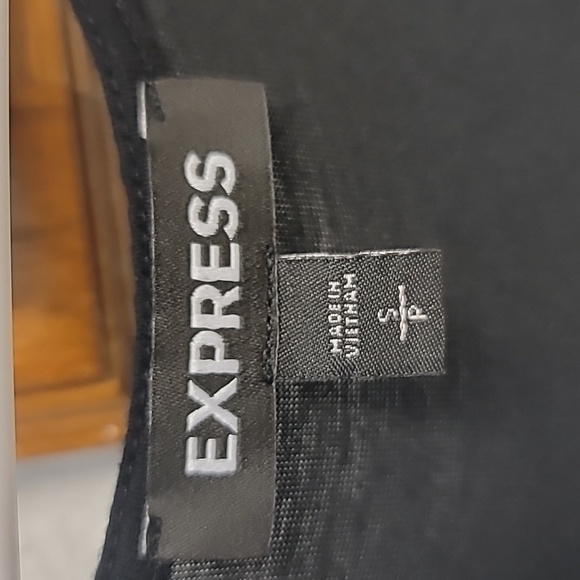 Black, Gray and white striped tank top, for business/office attire, small/petite - Picture 3 of 4